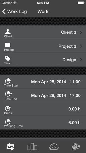 Work Log Ultimate Free - Plan, Log, Analyze - time tracking (圖4)-速報App