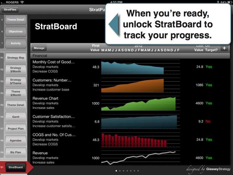 Entrepreneur's Business Plan screenshot-4