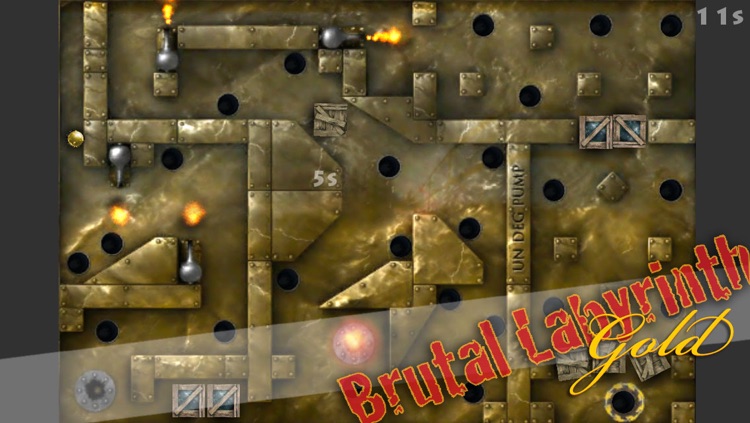 Brutal Labyrinth Gold