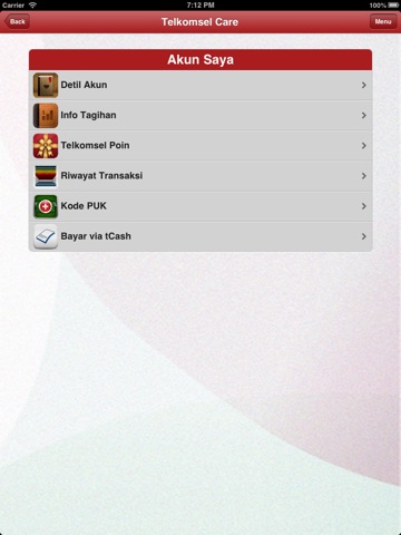 TelkomselCare HD screenshot 4