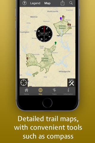 Trails of the Oconee Ranger District screenshot 3