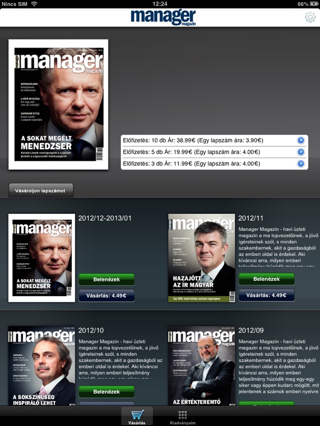 Manager Magazin(圖1)-速報App