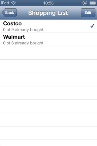 Easy Shopping - Grocery List Free screenshot 3