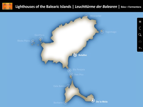Lighthouses of the Balearic Islands – Free screenshot 2