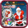 Santa Holidays In India Hidden Object