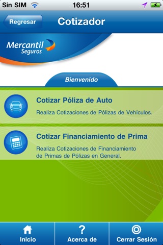 Mercantil Seguros screenshot 4