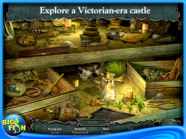 Mystic Diary: The Missing Pages HD - A Hidden Object Adventure screenshot-3