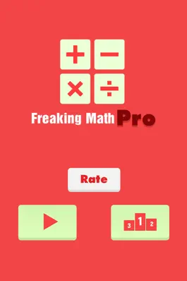 Game screenshot Freaking Math Pro mod apk