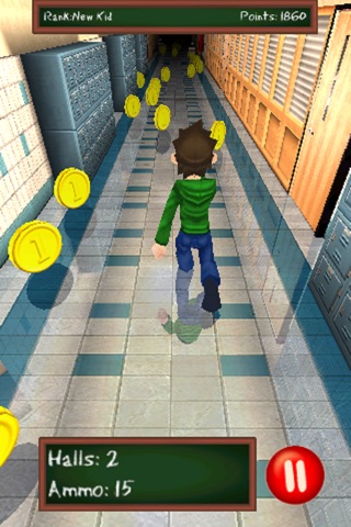 Spitball Revenge Free - Fun Addictive Game screenshot 2