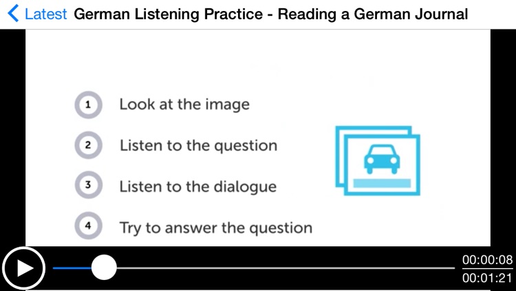 Learn German in Videos screenshot-3