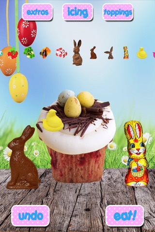 Cupcakes Easter FREE! screenshot 2