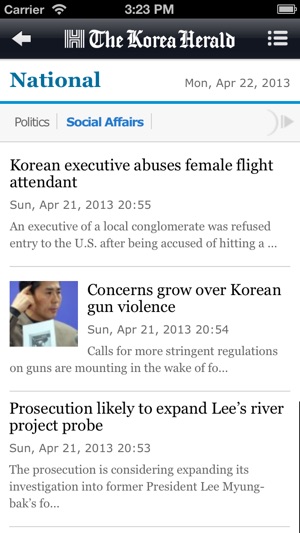 Korea Herald News(圖3)-速報App