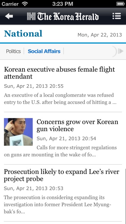 Korea Herald News