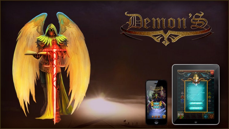 Demon's Eye - Match 3 Puzzle screenshot-3