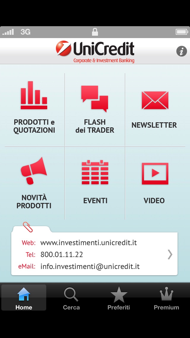 How to cancel & delete UniCredit onemarkets Italia from iphone & ipad 1