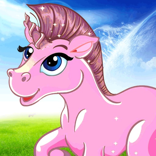 Amazing Pretty Pink Unicorn Magic Letters Attack - Little Fun Alphabet Game Pet for Kids iOS App