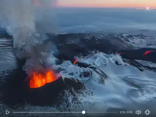Captura 2 Volcano 360° iphone