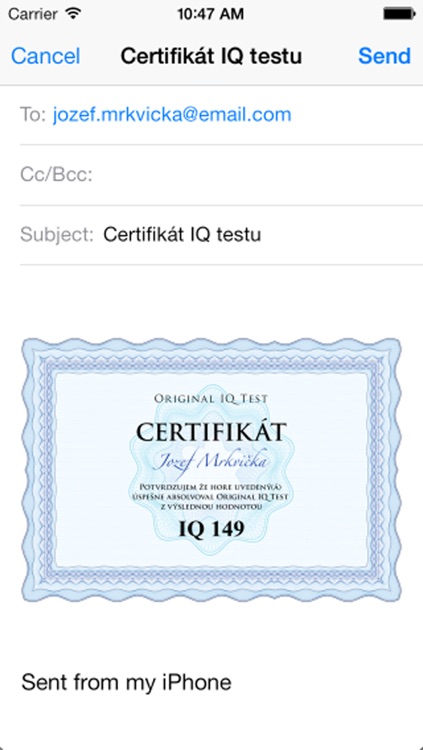 Free IQ Test screenshot-3