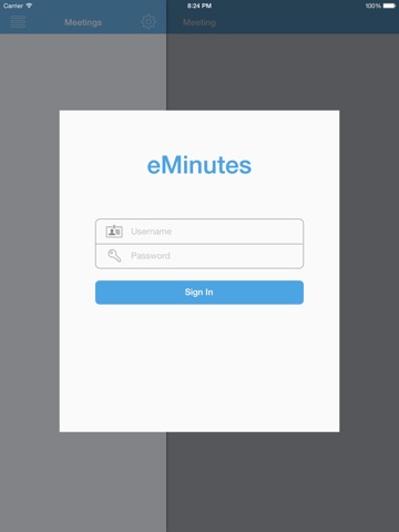 eMinutes screenshot 4