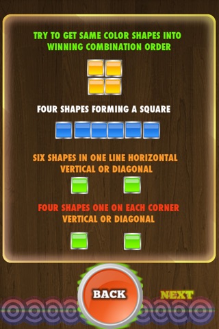 Four Blocks Magic Puzzle Game HD Free screenshot 3