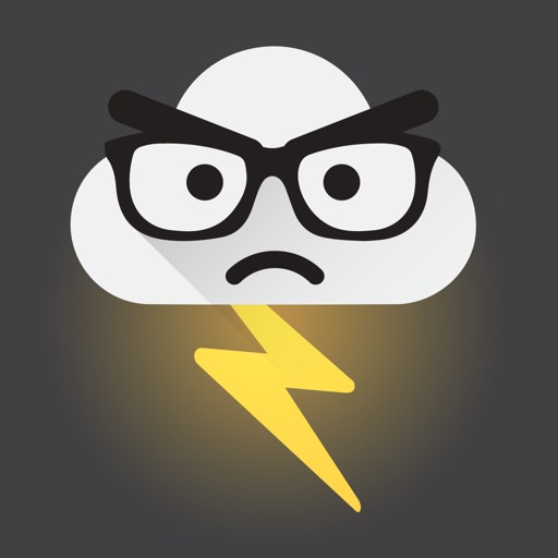 Cranky Weather - FML Reports icon