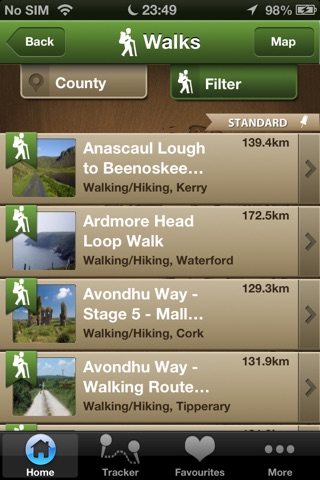 ActiveME Ireland screenshot 2