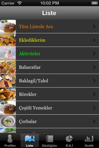 Daily Calorie Calorie Counter screenshot 4
