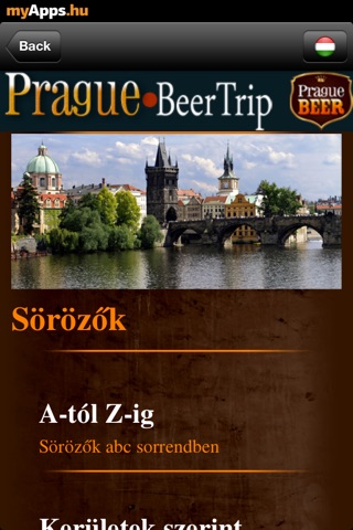 Prágai sörtúra screenshot 3