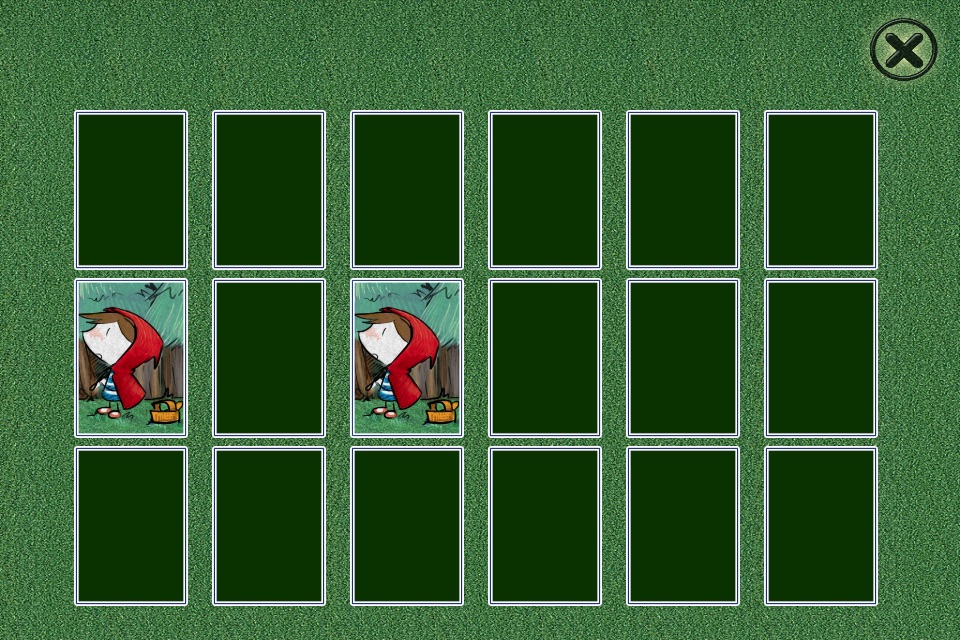 Little Red Riding Hood - Cards Match Game - Jigsaw Puzzle - Book (Lite) screenshot 4
