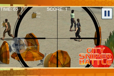 City Sniper Battle screenshot 4
