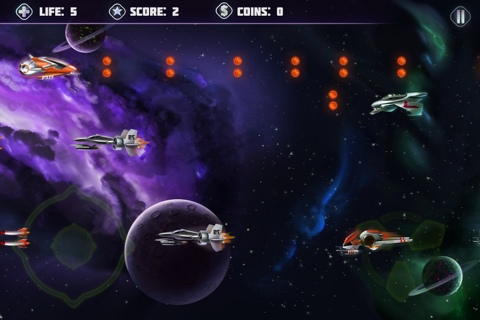 Galaxy Warfare Free - space shooter screenshot 4
