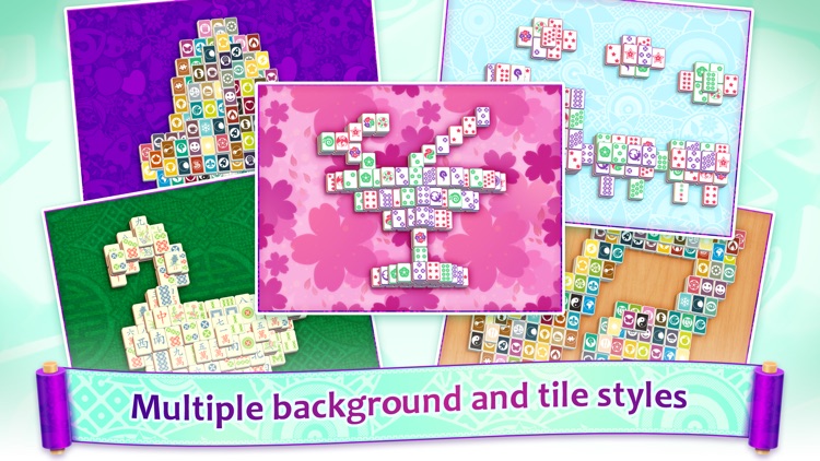 Mahjong : World's Biggest Mahjongg Solitaire screenshot-3