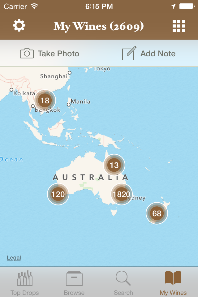 Huon Hookes Wine Reviews