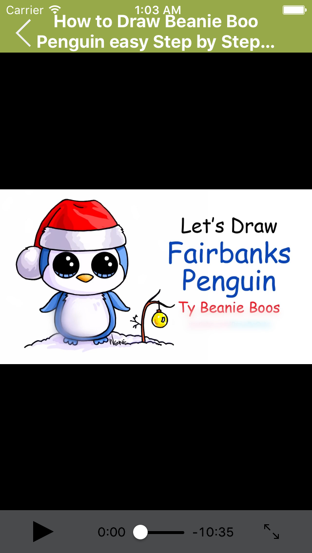 How to cancel & delete How to Draw Christmas Characters Cute from iphone & ipad 3