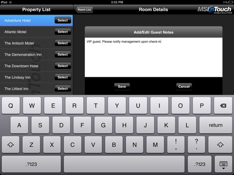 nTouch2 for iPad screenshot 4