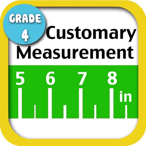 Kids Math-Customary Measurement Worksheets(Grade 4)