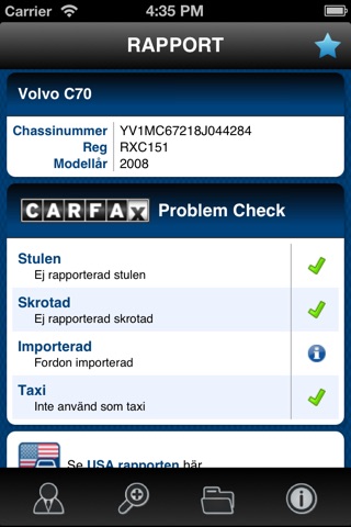 CARFAX Dealer screenshot 2