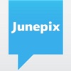 Junepix: discuss your photos in Dropbox