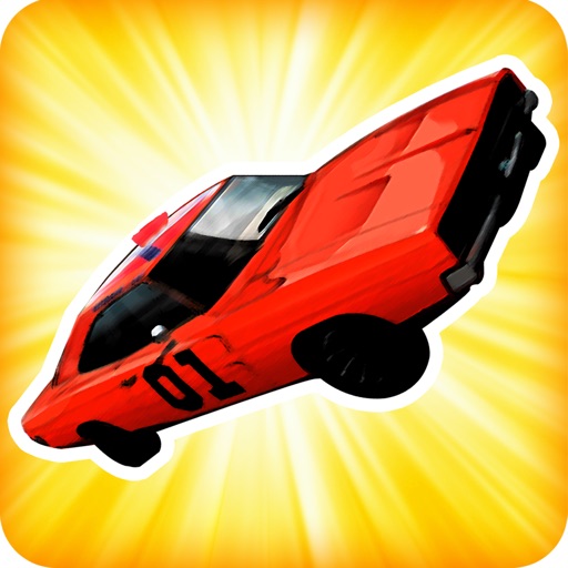 A Crazy Car Race HD FREE - Dukes of Joyride Racing Run Multiplayer Game icon