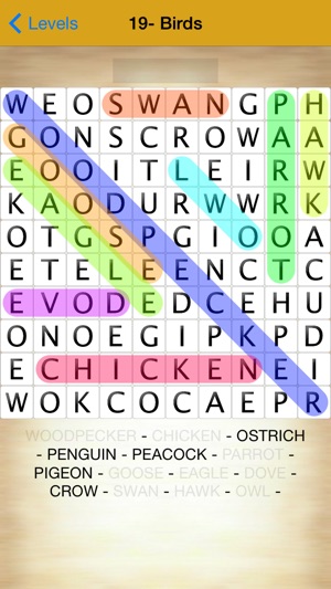 Mystery Word: Word Search with a Twist