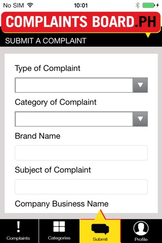 Complaints Board PH screenshot 4