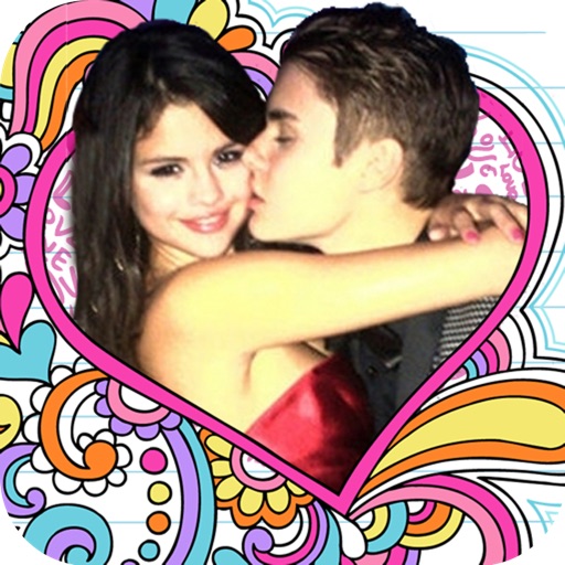 Justin Loves Selena! iOS App