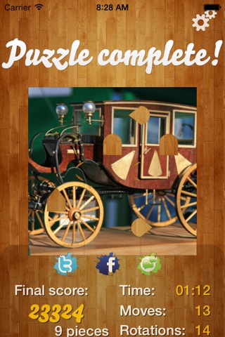 Jigsaw Puzzle Quiz screenshot 3