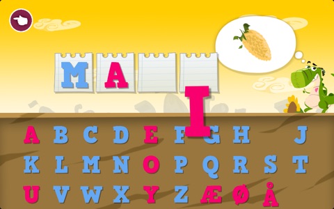 ABC LAND: Lær med Dino Martin – lær alfabetet, lek med bokstaver og ord. screenshot 4