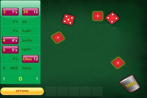 Yatzy Dice Casino Puzzle game - Poker Yacht Game screenshot 2