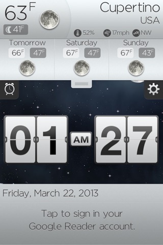 Clock Weather News screenshot 3