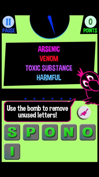 Fast 4 Words - Connect your brains!