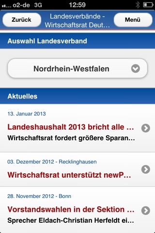 Wirtschaftsrat screenshot 3