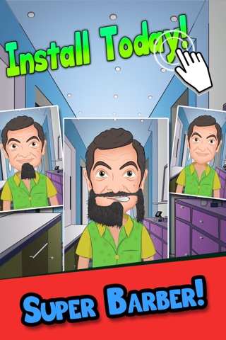 Celebrity Beard Shave-r - Extreme Hair Mu-stache Salon For Kids 3 screenshot 3