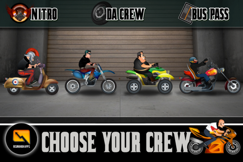 A Bike Race Squad - City Run Multiplayer Racing Free Edition screenshot 2